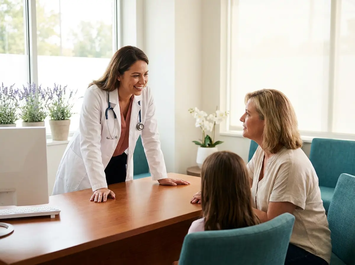 Consulta de medicina familiar en FisioMed Plus
